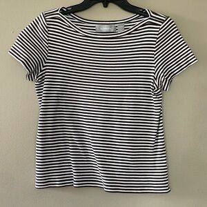 Liz Claiborne Striped Top